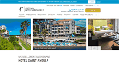Desktop Screenshot of hotelstaygulf.fr